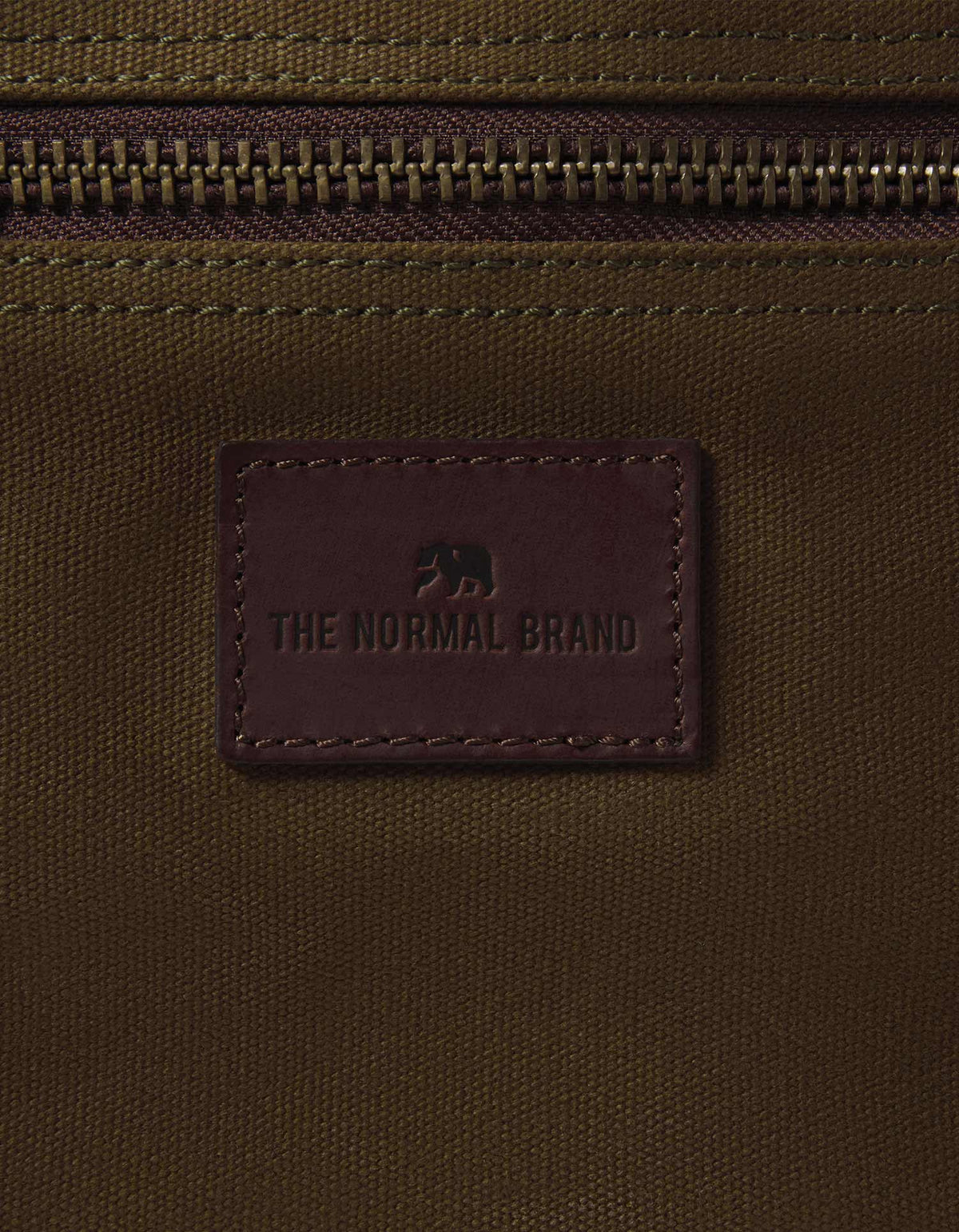 Senior Travel Bag in Forest Green
