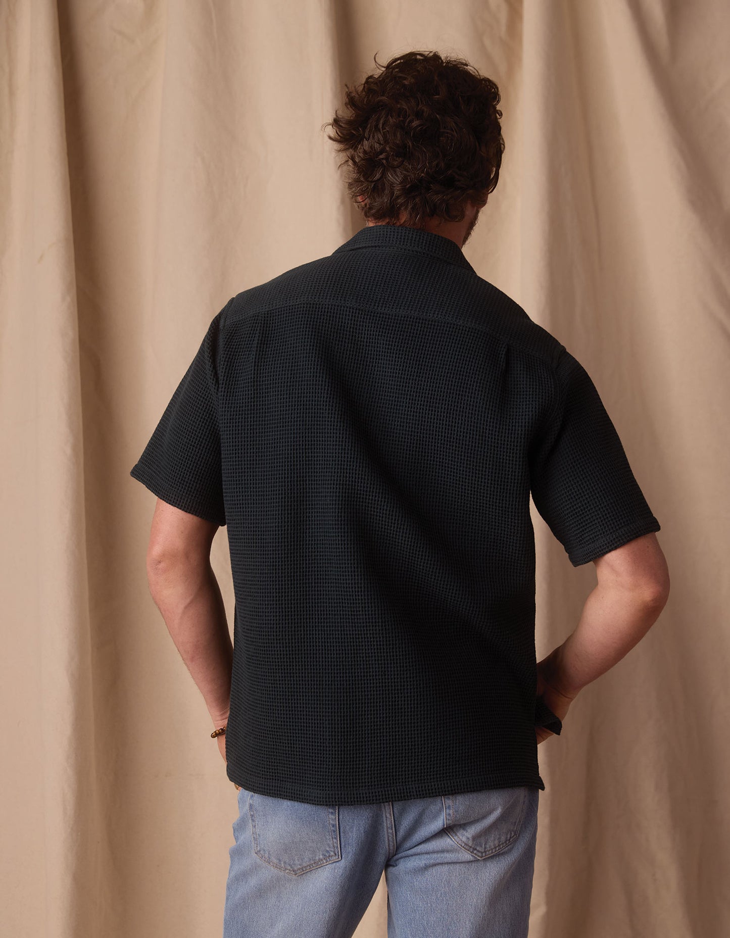Freshwater Resort Shirt in Tunica Dark Oasis