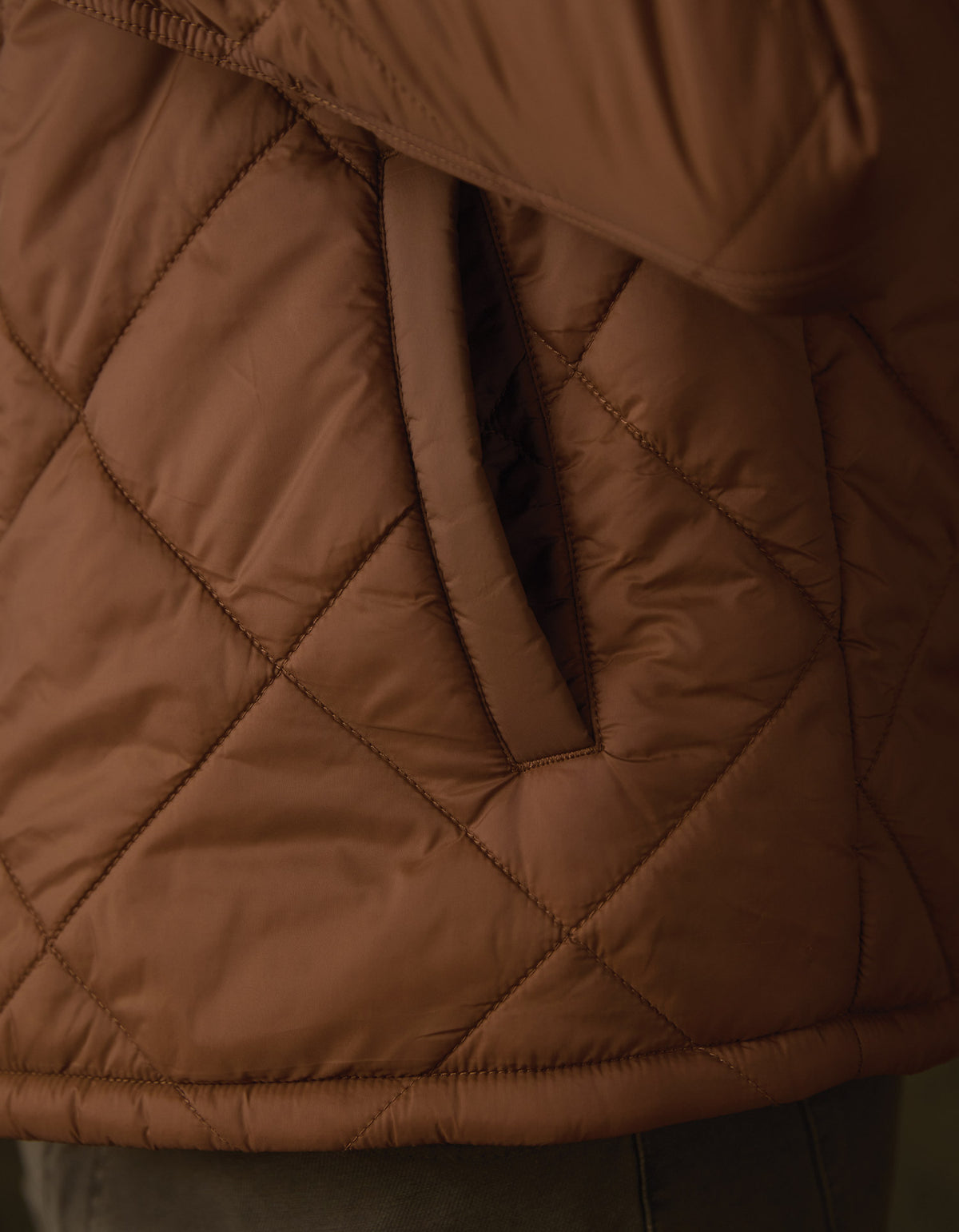 The Only Jacket in Hickory