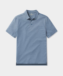 Chip Pique Polo: Riverway