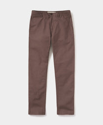 Normal Stretch Canvas Pant: Brown Canvas