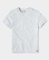 Vintage Slub Pocket T-Shirt: Mist
