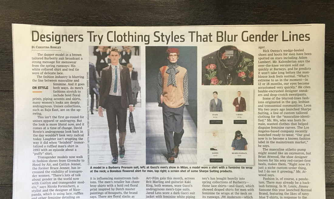 The Normal Brand in the Wall Street Journal