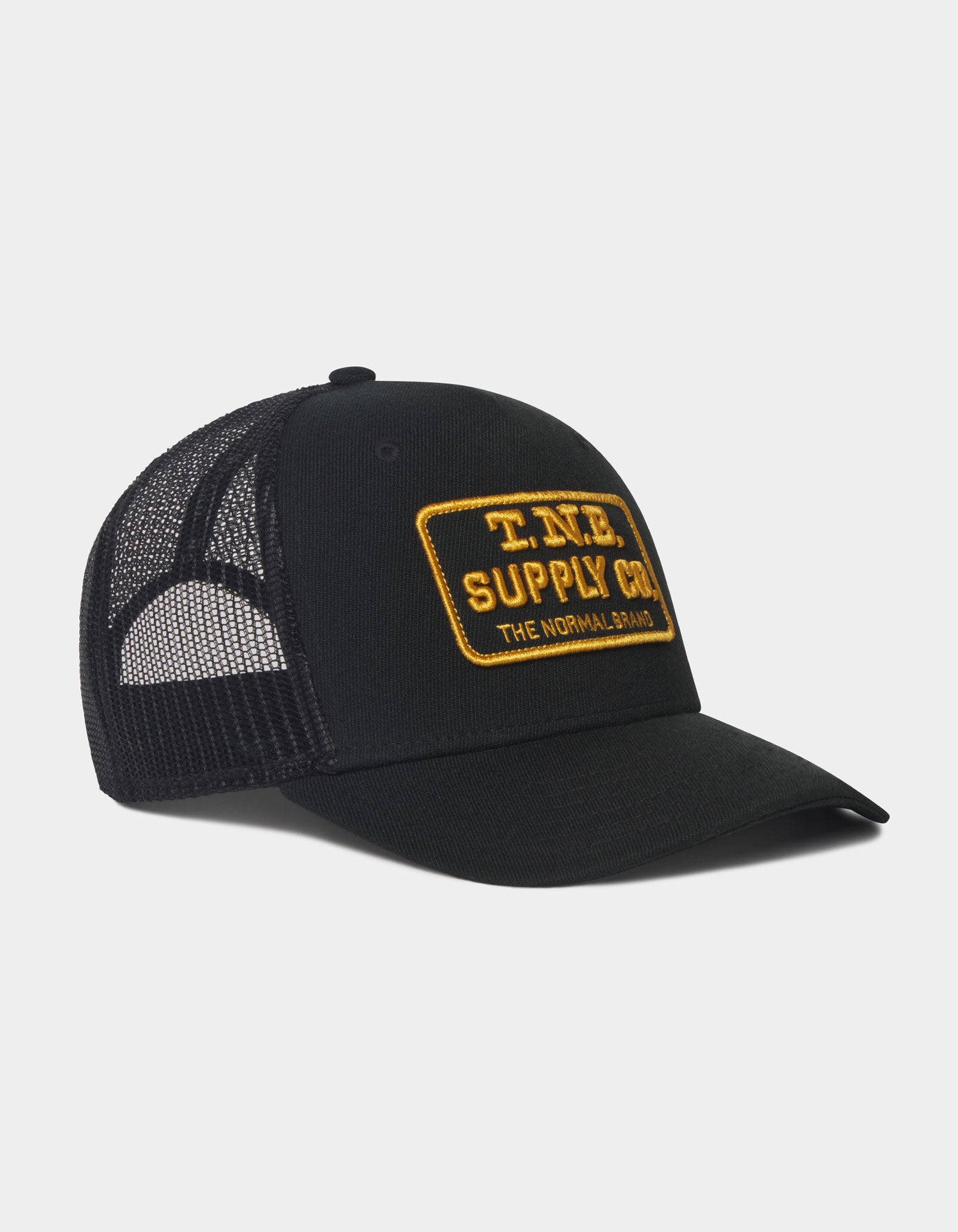 Normal Cap TNB Supply Co. 5-Panel Cap in Black – The Normal Brand