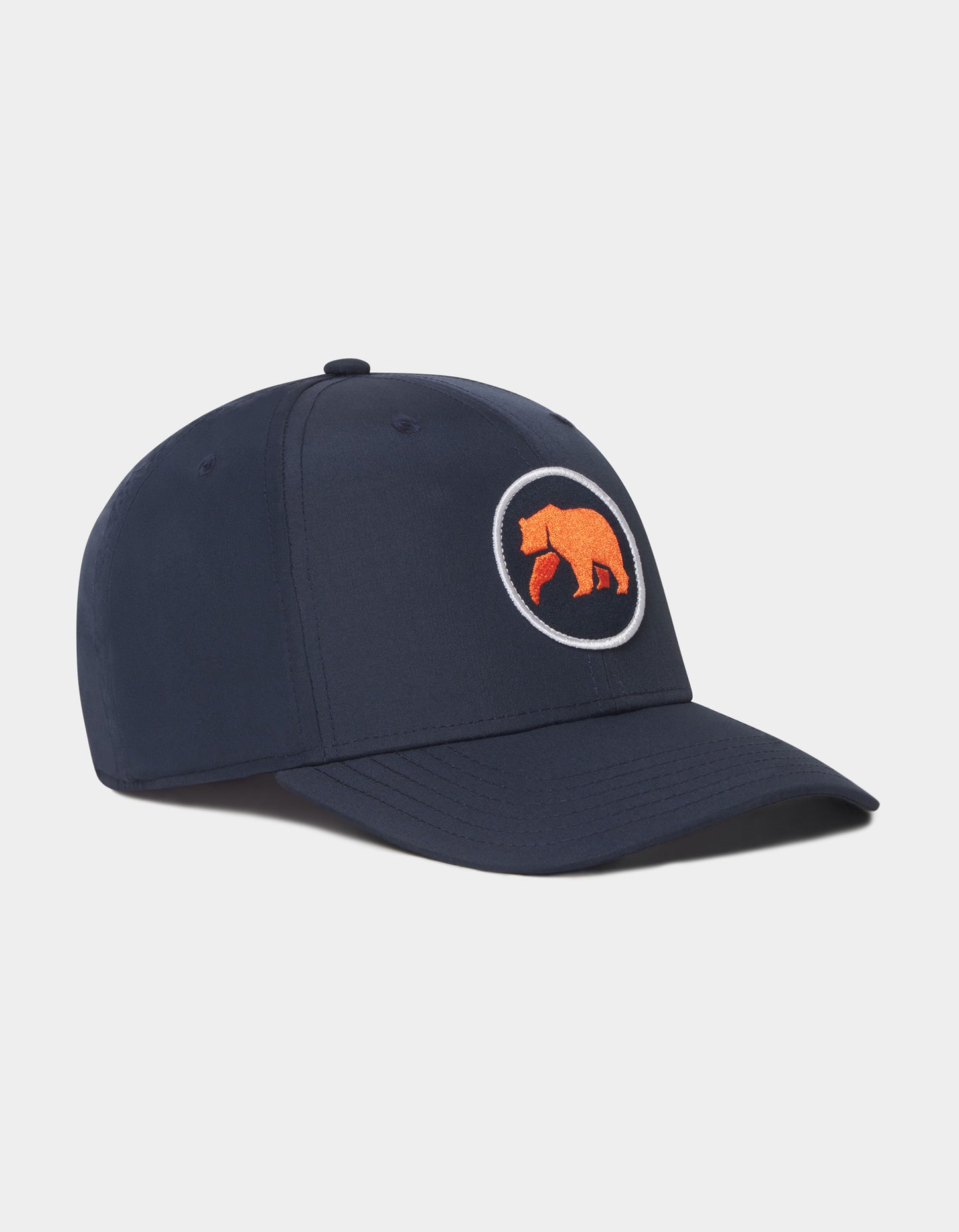 Circle Patch Performance Cap in Flame