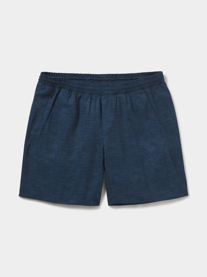 7 Bros Workout Short in Navy