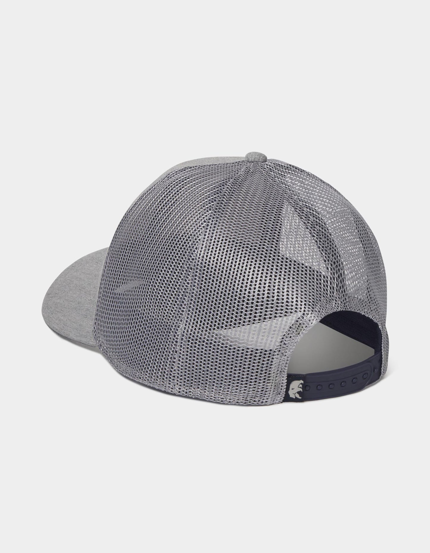 Leather Patch Dano Hat in Grey