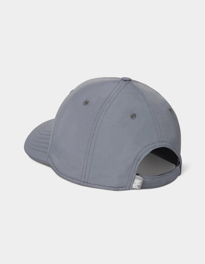 Circle Patch Performance Cap in Grey