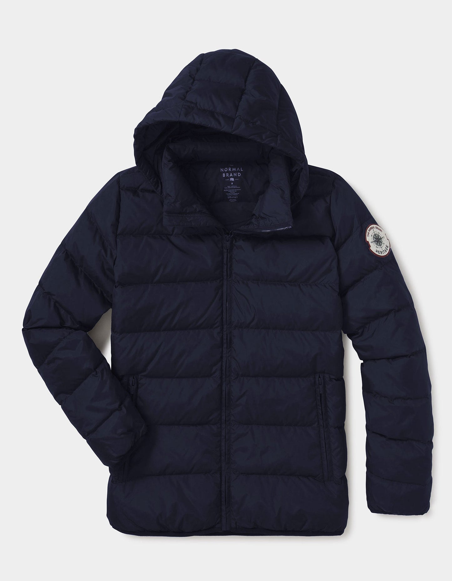 Puffer Jacket in Normal Navy