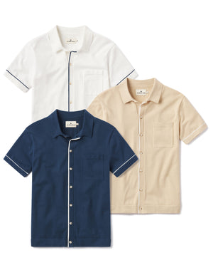 Robles Knit Button Down 2-pack - Buy two, get 15% off!