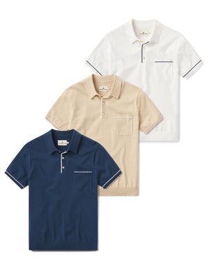 Robles Knit Polo 2-pack - Buy two, get 15% off!