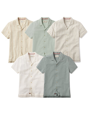 Freshwater Camp Shirt 2-pack - Buy two, get 15% off!