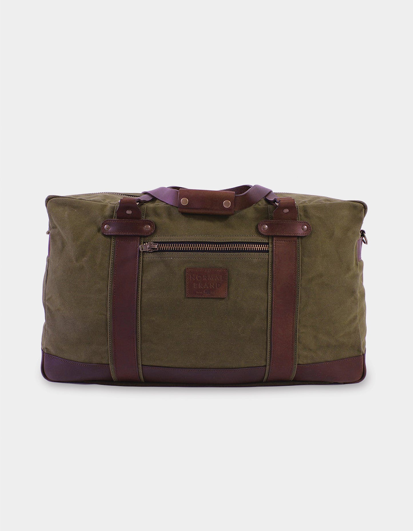 Senior Travel Bag - Forest Green