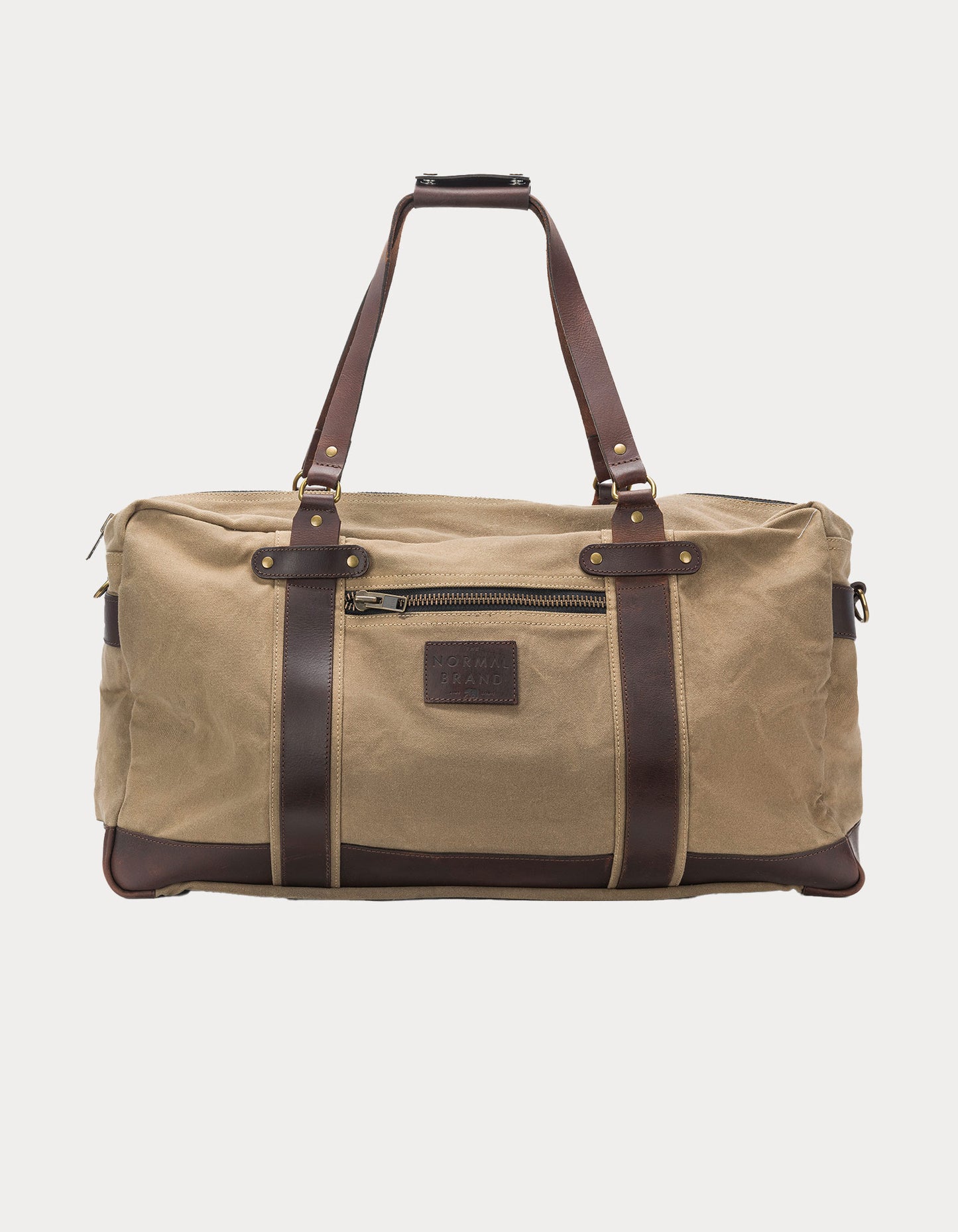 Senior Travel Bag - Tan