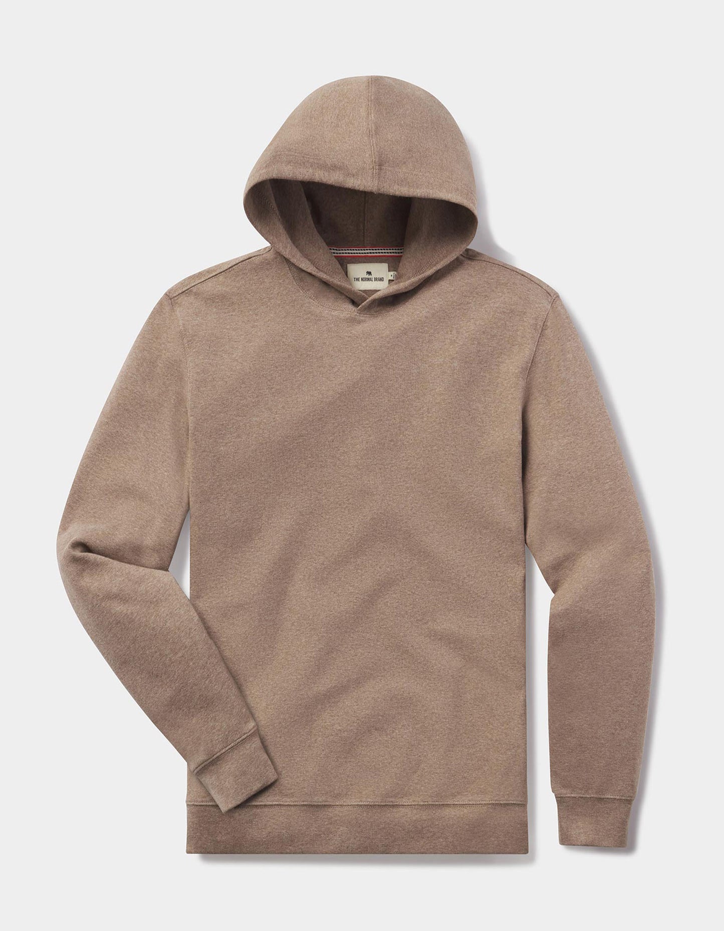 Puremeso Essential Hoodie in Taupe