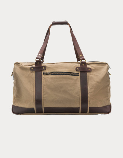 Senior Travel Bag - Tan