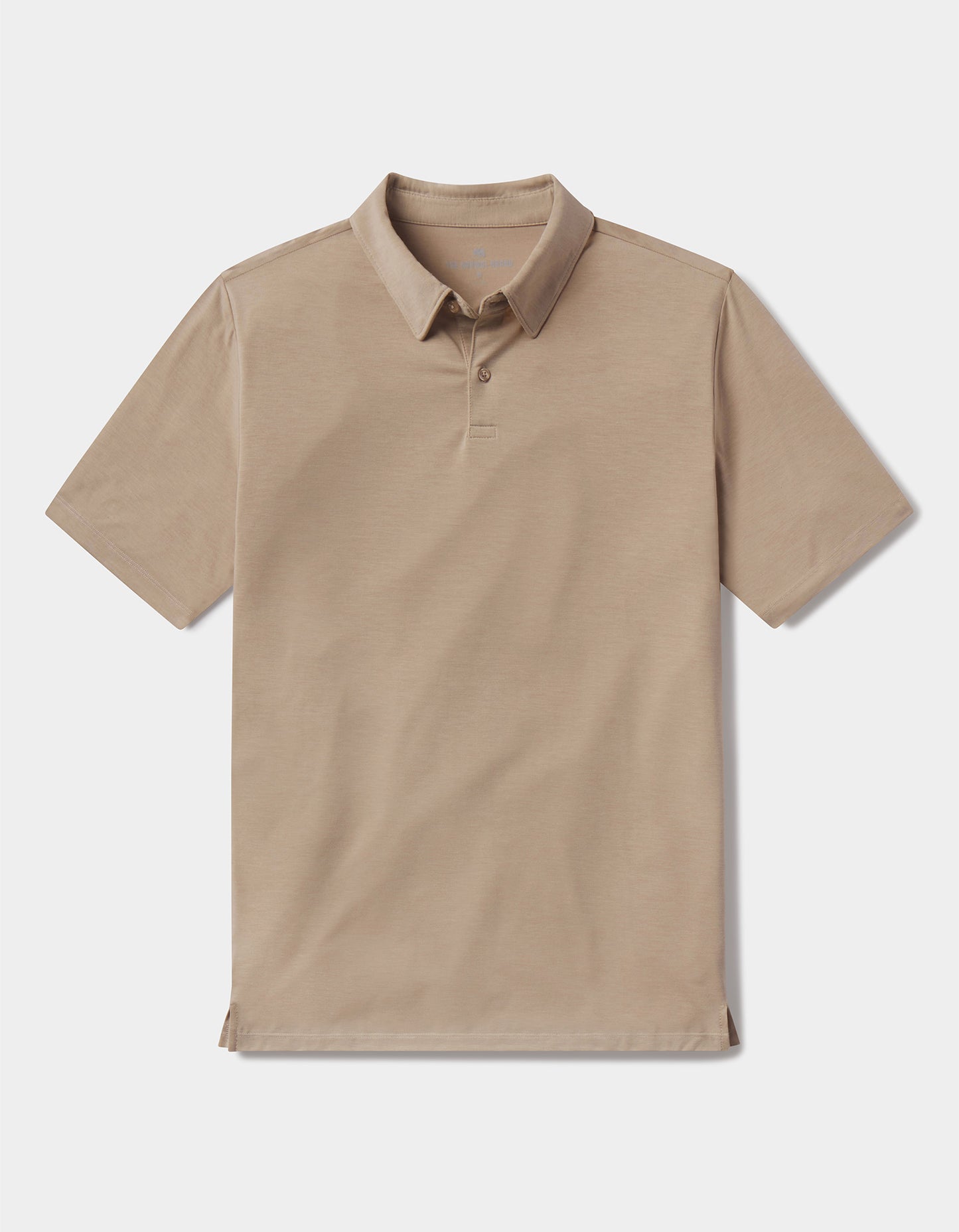 LuxeJersey Polo in Fawn