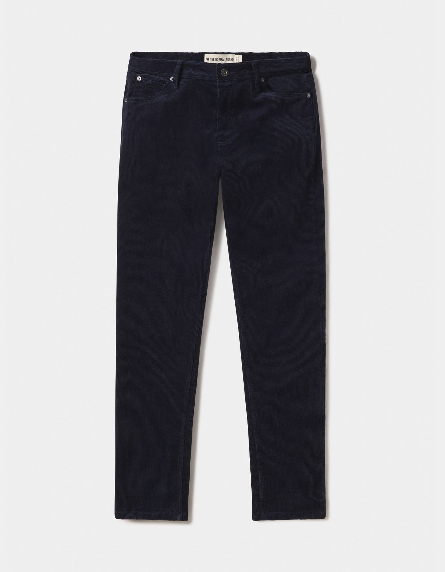 Cord 5 Pocket Pant in Navy