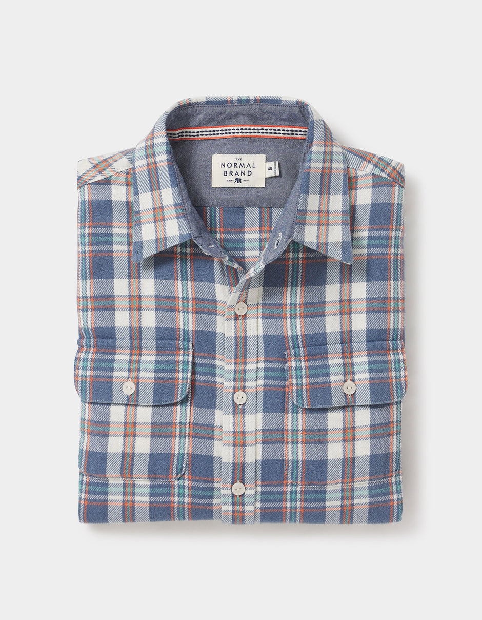 Mountain Overshirt The Normal Brand