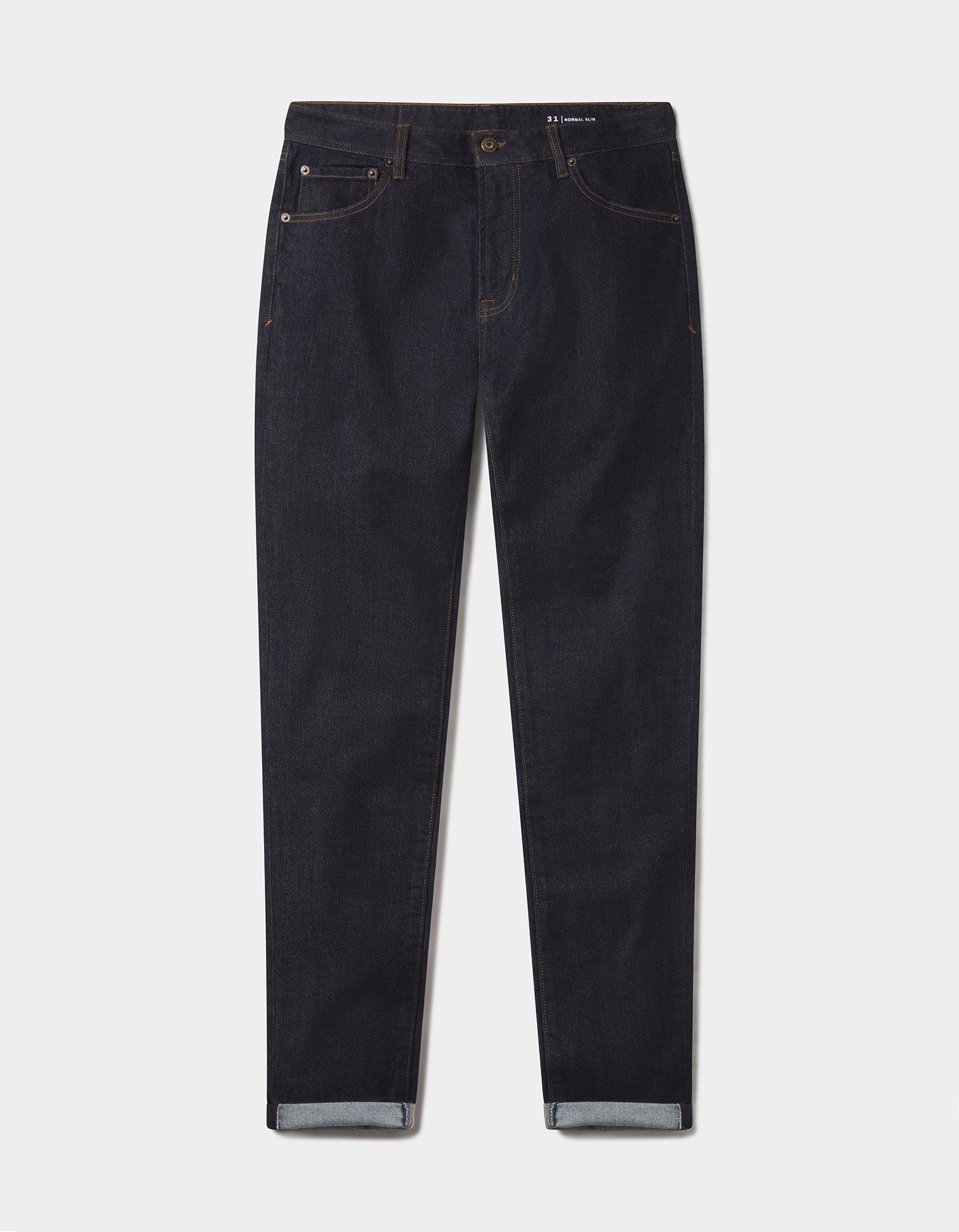 Normal Jean in Dark Rinse – The Normal Brand