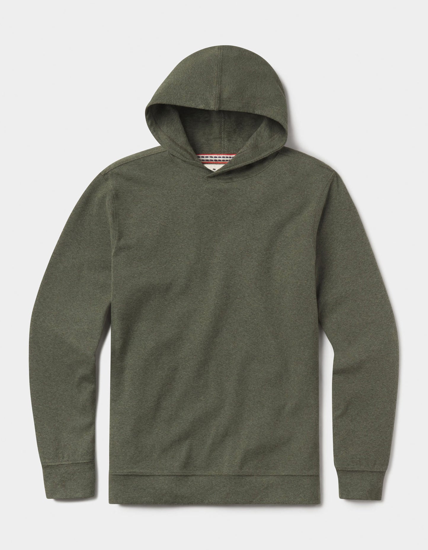 Puremeso Essential Hoodie in Oakmoss