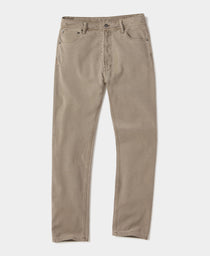 Comfort Terry Pant: Taupe