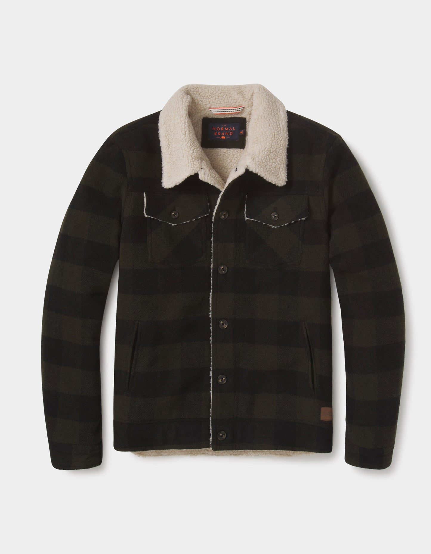 Sherpa Collar Jacket