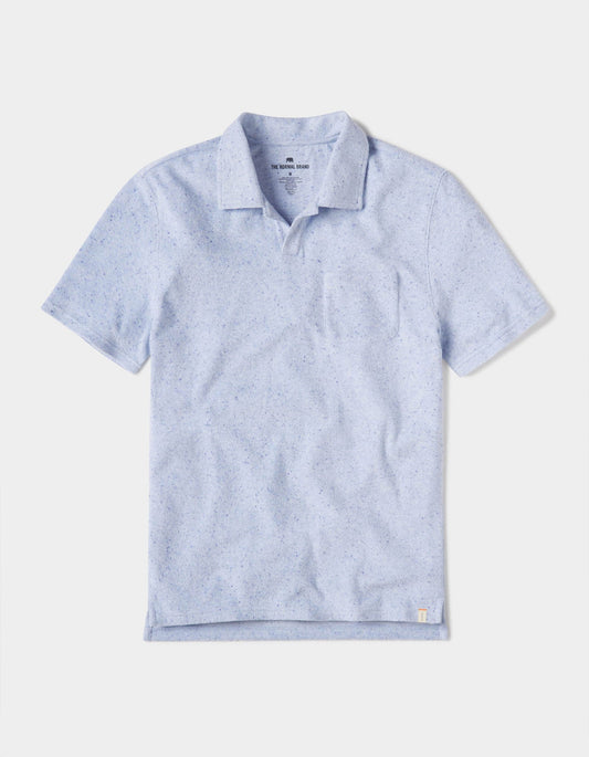 Towel Terry Polo in Sky Blue