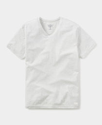 Active Puremeso V-Neck T-Shirt: Stone