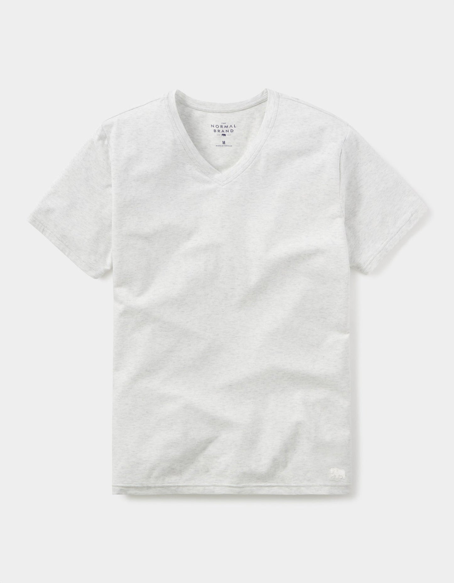 Active Puremeso V-Neck T-Shirt in White