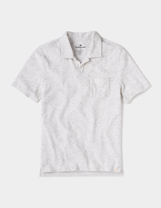 Towel Terry Polo in Stone