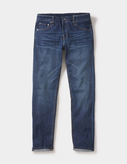 Normal Jean in Medium Blue