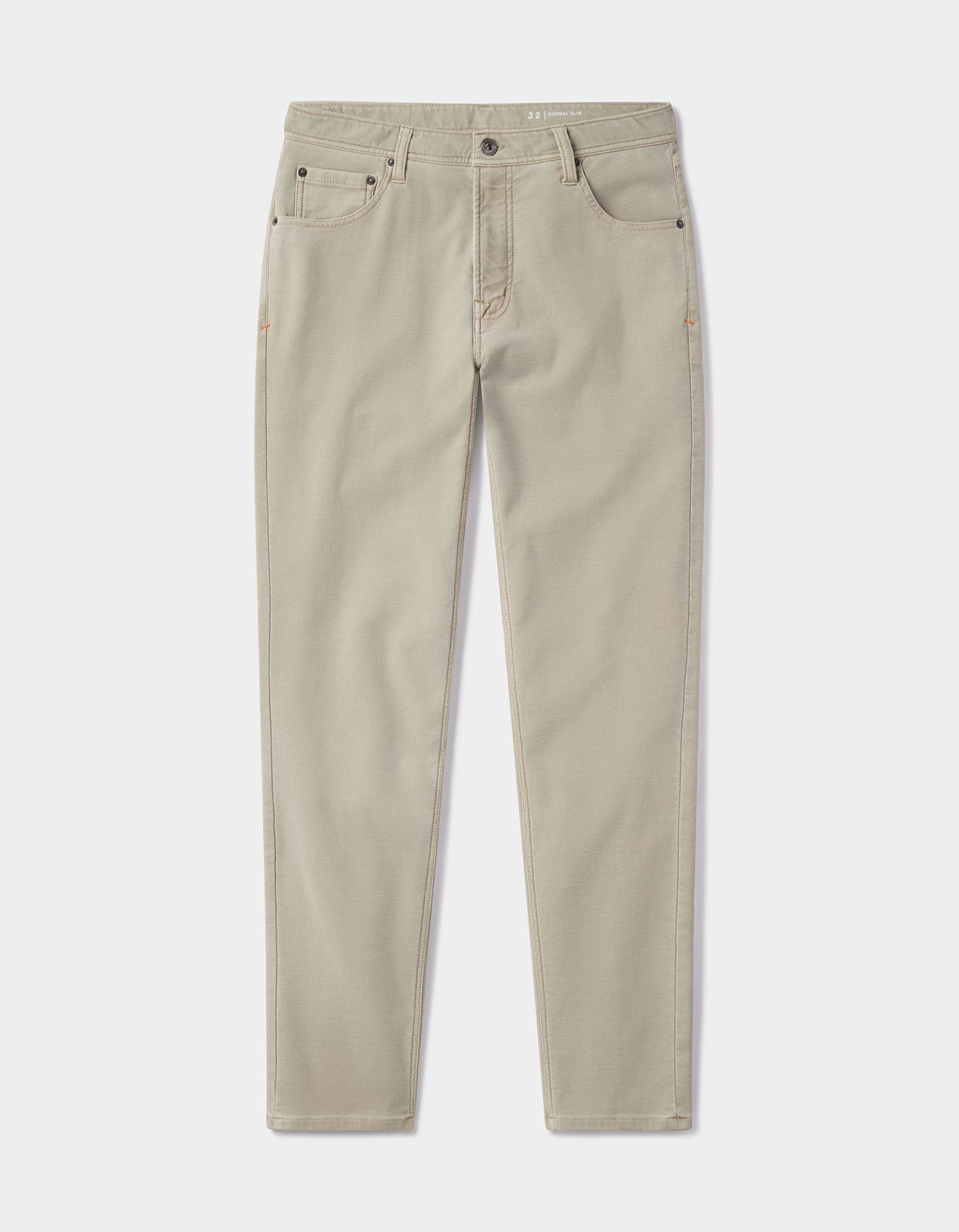 Comfort Terry Pant in Sand Dune