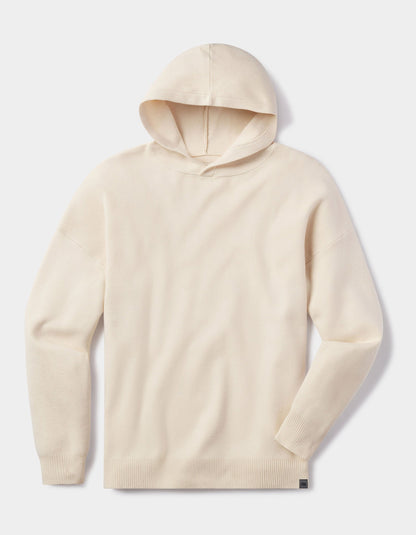 Taylor Sweater Hoodie in Cream