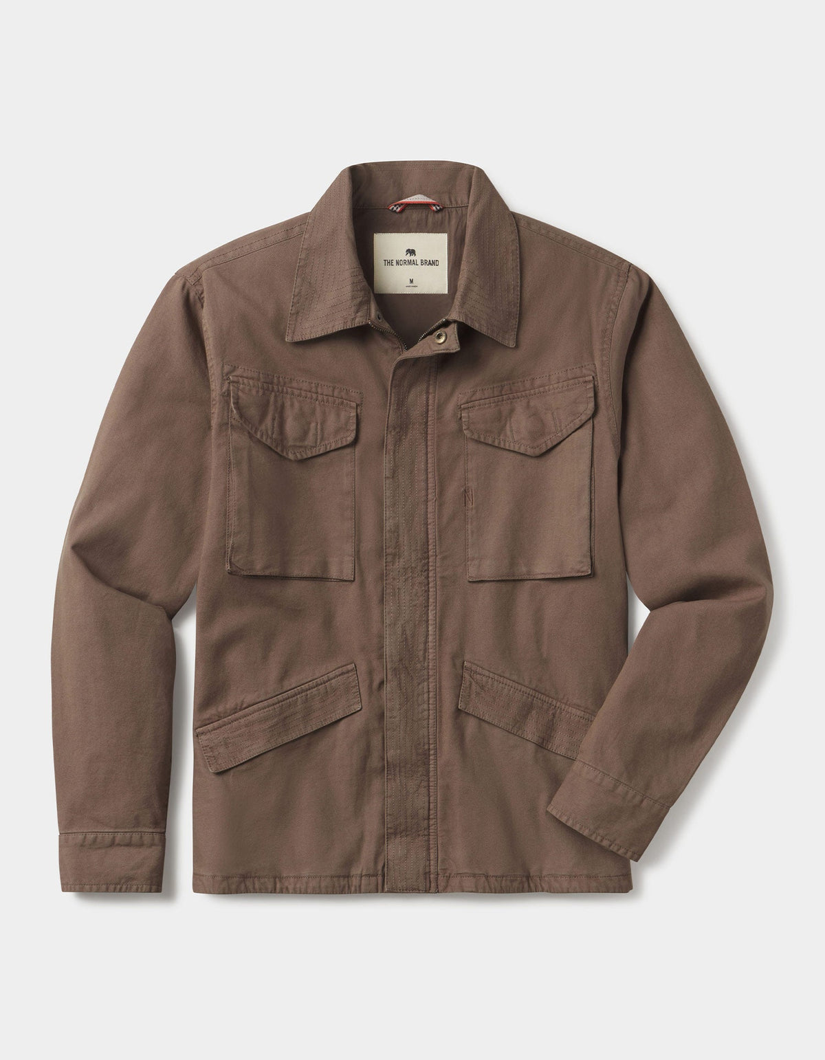 James Canvas Military Jacket – The Normal Brand