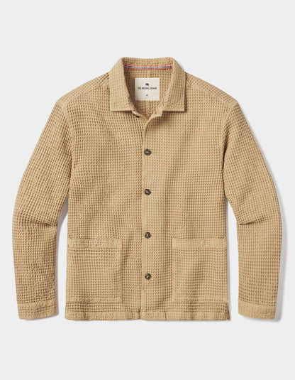 Mountain Waffle Chore Coat