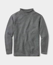 Roll Neck Sweater: Grey
