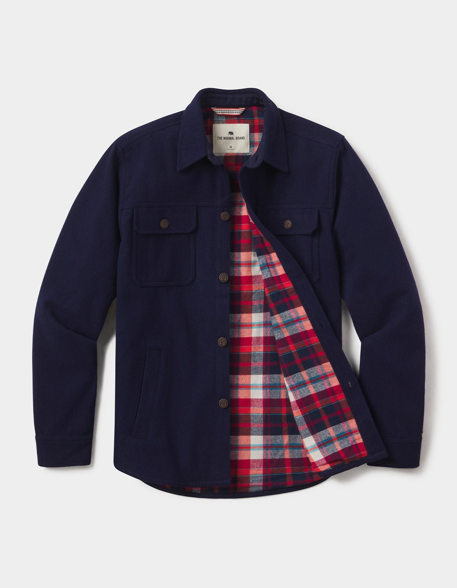 Brightside Flannel Lined Workwear Jacket – The Normal Brand