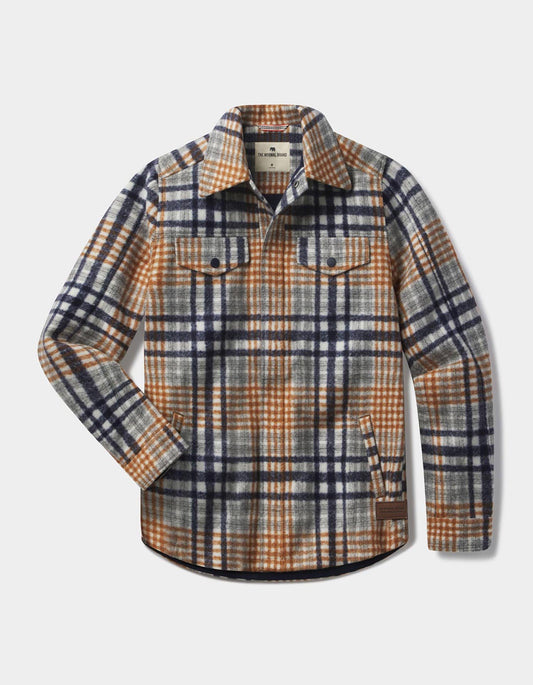 Legend Jacket in Amber Plaid