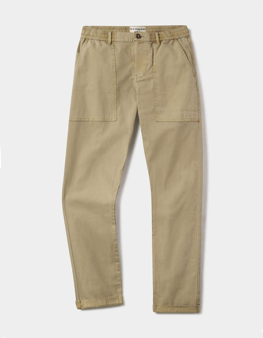 James Canvas Pant in Khaki