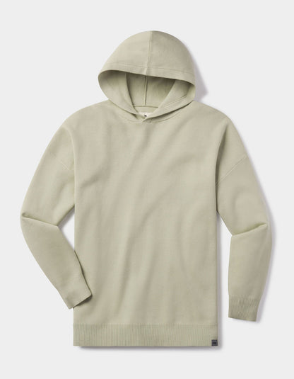 Taylor Sweater Hoodie in Cream