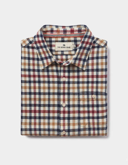 Hudson Double Brushed Flannel