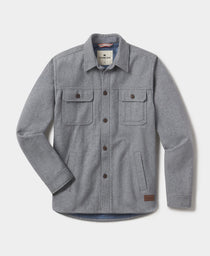 Brightside Flannel Lined Workwear Jacket: Ash