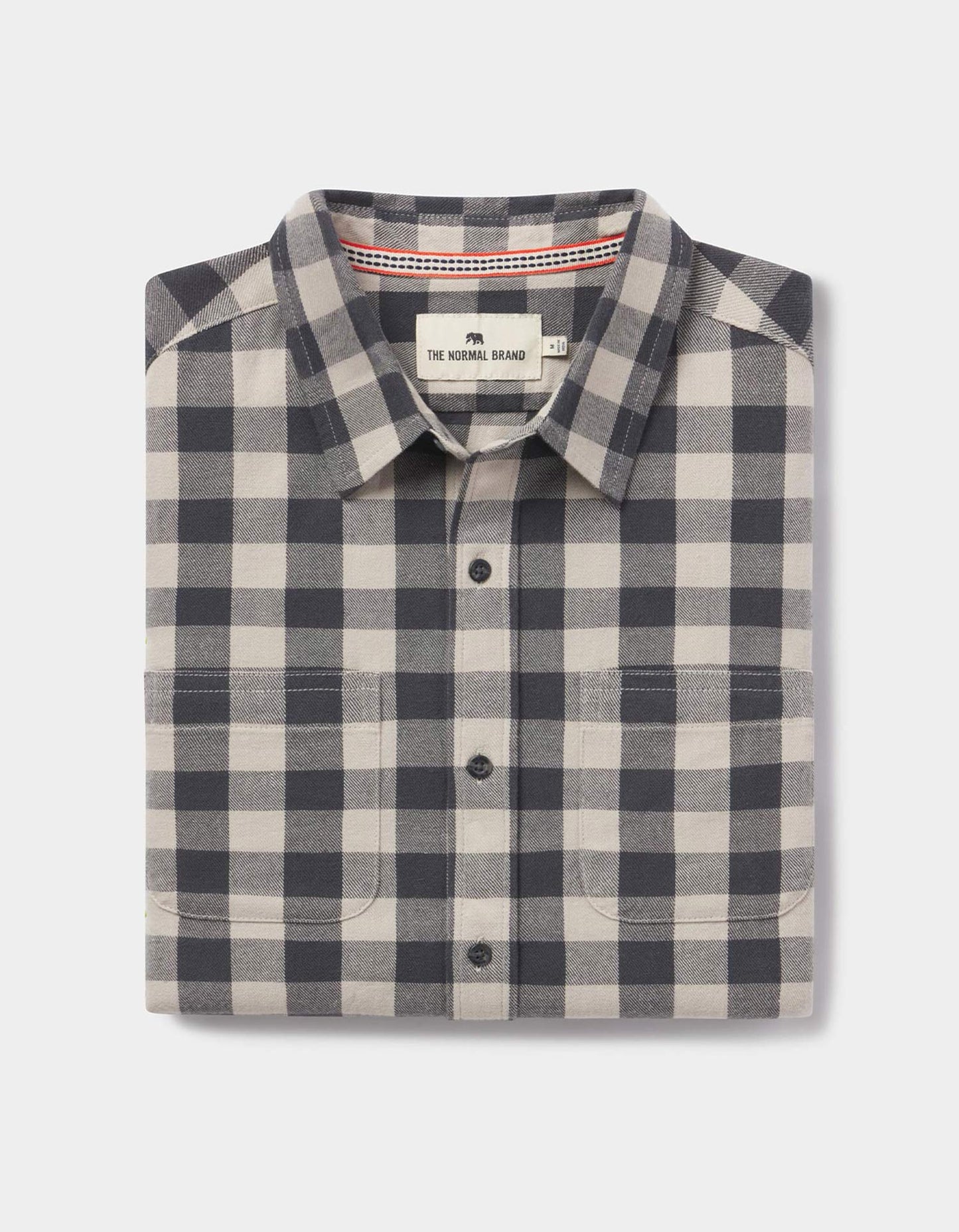 Jackson Button Up Shirt in Shadow Check