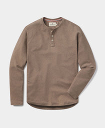 Puremeso Everyday Henley: Taupe