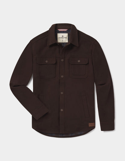 Brightside Flannel Lined Workwear Jacket in Kodiak