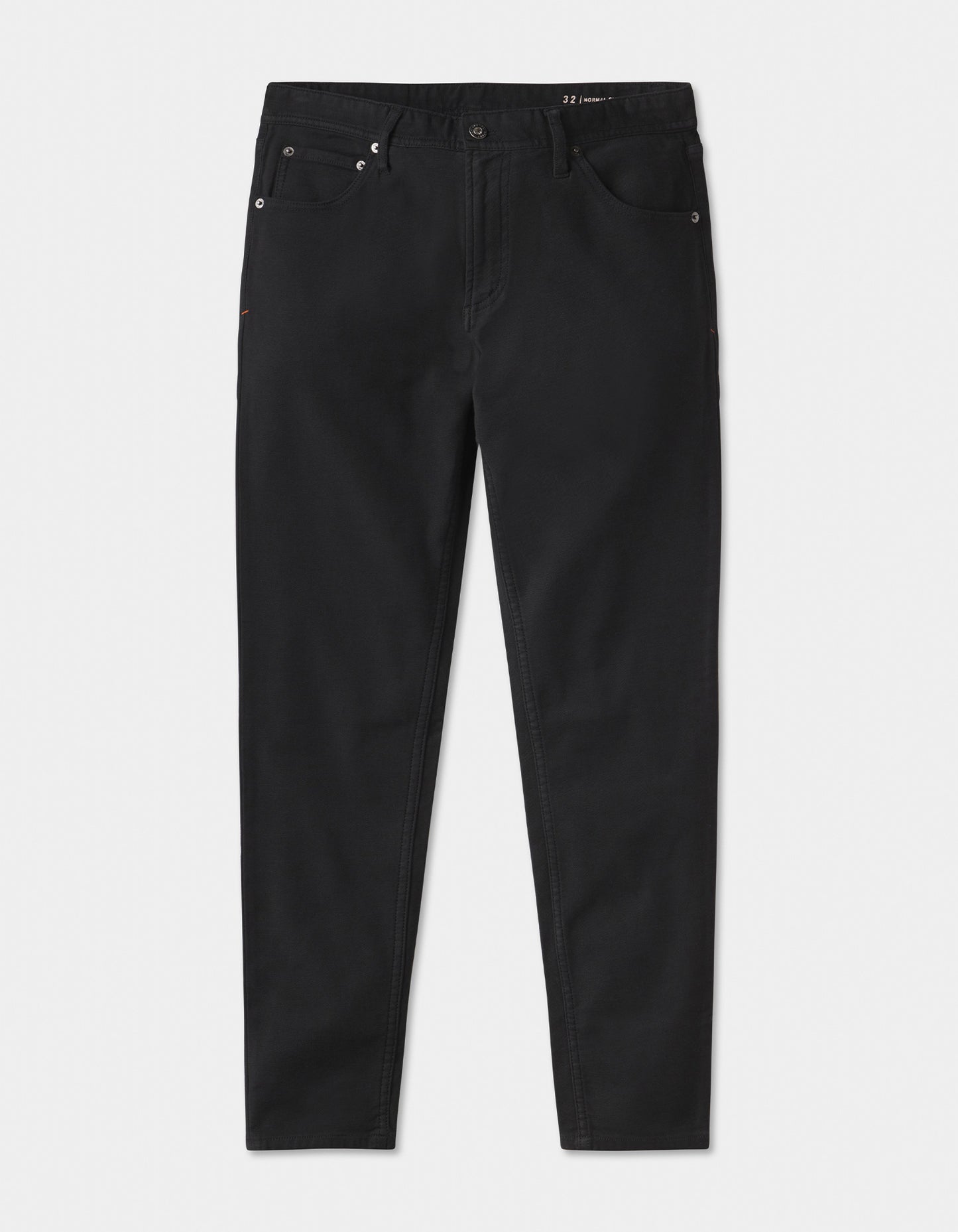 Comfort Terry Pant in Black