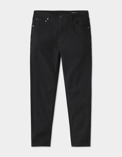 Comfort Terry Pant in Black