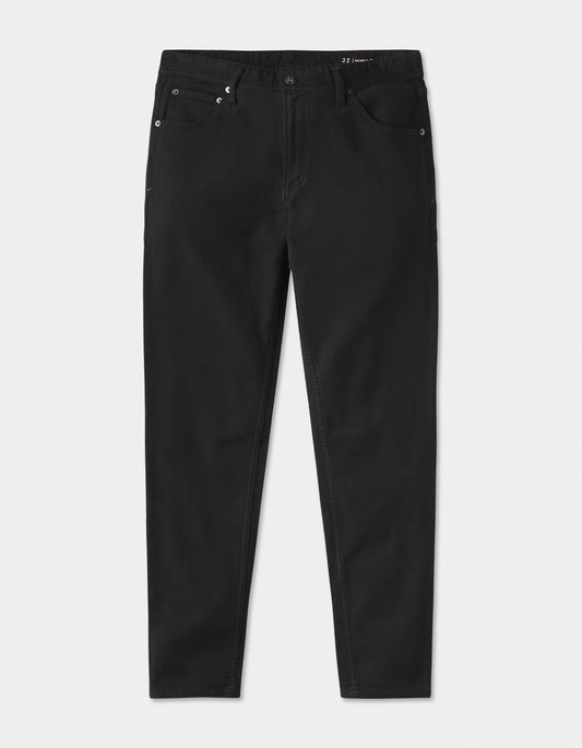 Comfort Terry Pant in Black