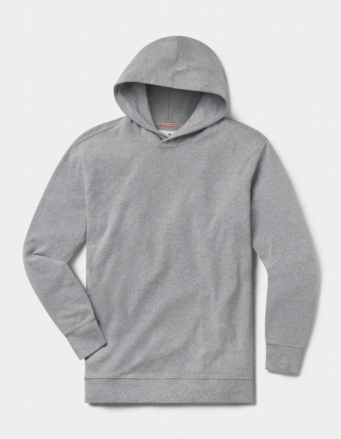 Puremeso Essential Hoodie in Athletic Grey